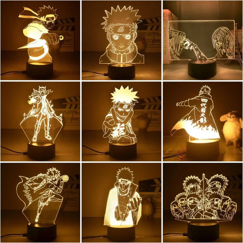 Naruto Shippuden Lampe