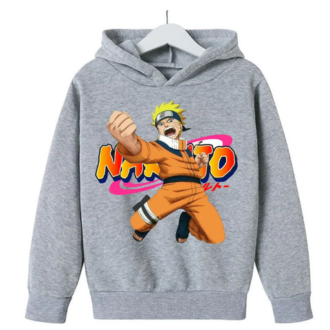 Produktbild von Naruto Classic Hoodie – Naruto Uzumaki Edition in der Farbe Red, Größe 130 - Jetzt erhältlich bei Tarduu.