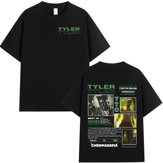 Tyler The Creator Chromakopia World Tour T-shirt