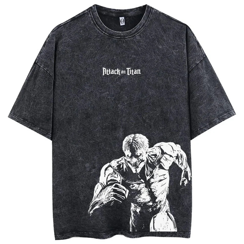 Produktbild von Attack on Titan Panzer-Titan T-Shirt – Starker Look in verschiedenen Farben in der Farbe 1, Größe XXL - Jetzt erhältlich bei Tarduu.