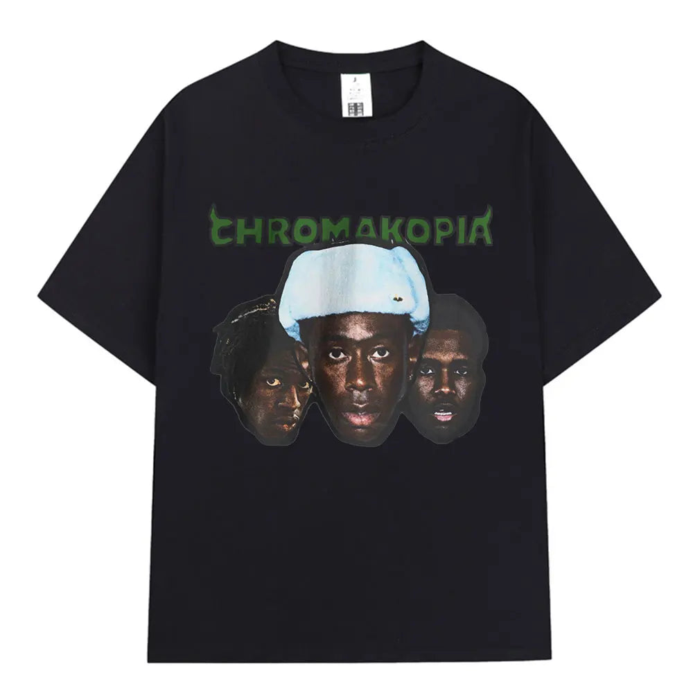 T-shirt Tyler The Creator Chromakopia World Tour