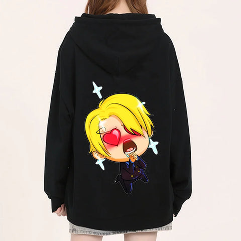 Sanji One Piece Hoodie – Cooles Anime Design für echte Fans