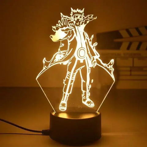 Naruto Shippuden Lampe