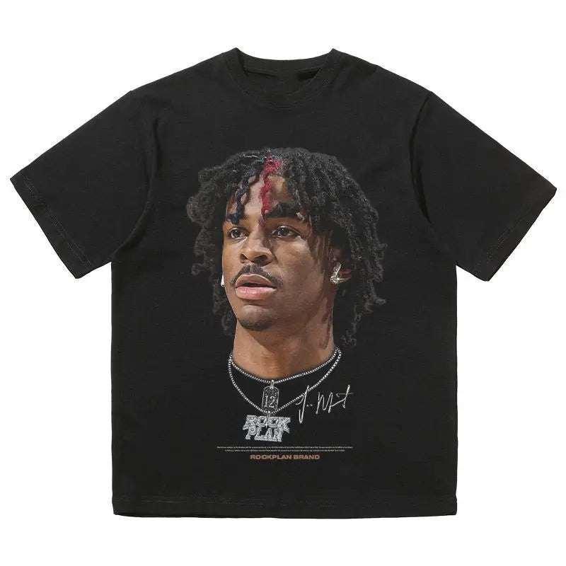 T-Shirt Y2K – Ja Morant'tan ilham alındı