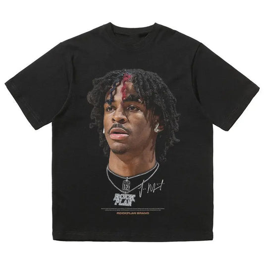 T-shirt Y2K – Ja Morant Geïnspireerd