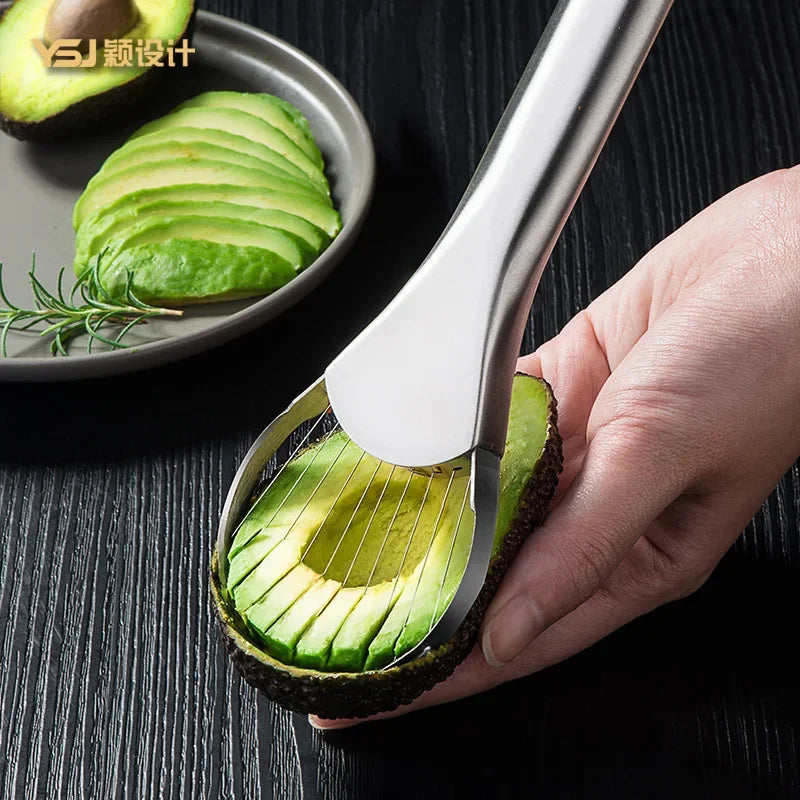 Stainless Steel Avocado Knife – Fruit Cutter