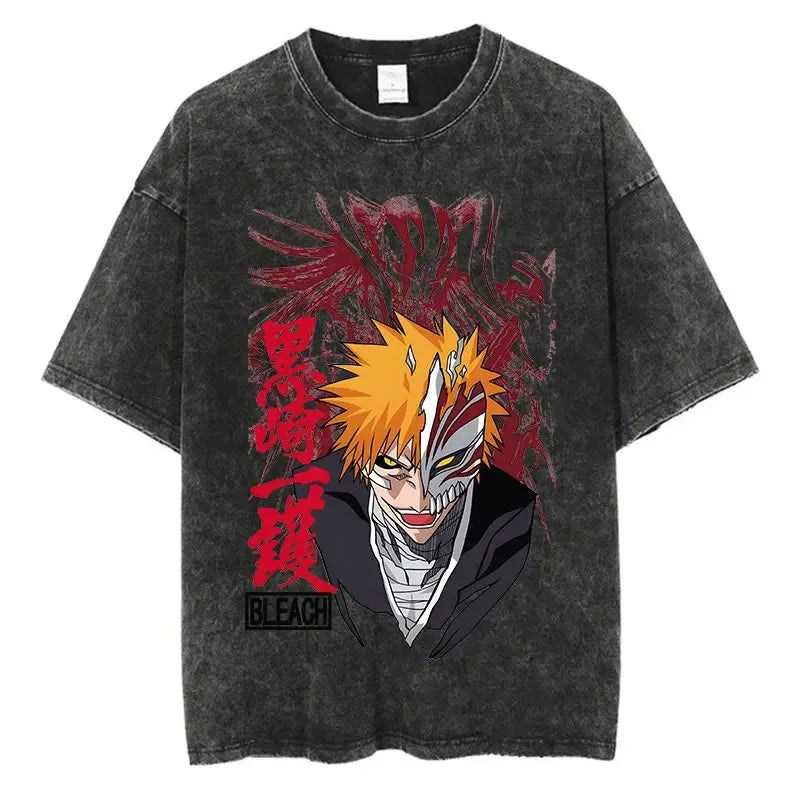 Produktbild von Bleach T-Shirt – Perfekt für wahre Enthusiasten in der Farbe 7, Größe XXL - Jetzt erhältlich bei Tarduu.