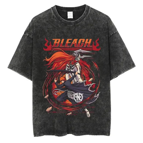 Produktbild von Bleach T-Shirt – Perfekt für wahre Enthusiasten in der Farbe 10, Größe L - Jetzt erhältlich bei Tarduu.