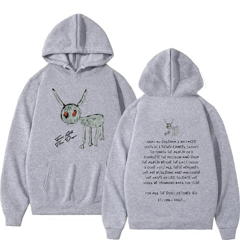 Drake inspirierte Hoodie