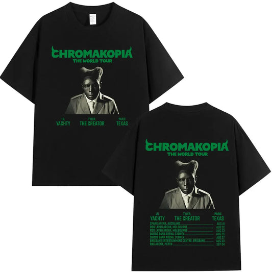 Tyler The Creator Chromakopia World Tour T-shirt