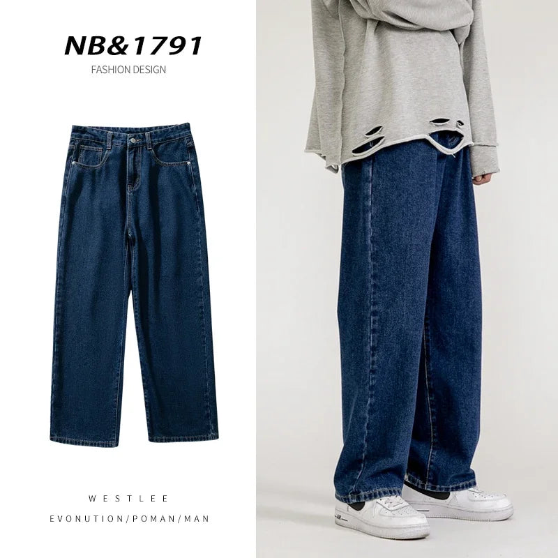 Korean Baggy Jeans for Men