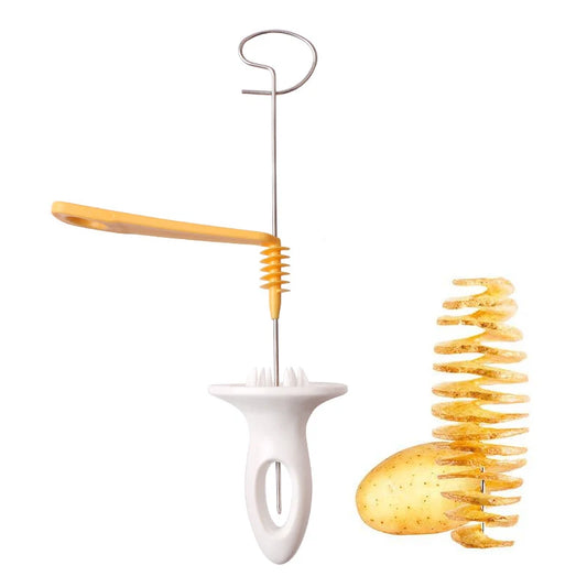 Kartoffelschneider – Spiralschneider für Kartoffeln