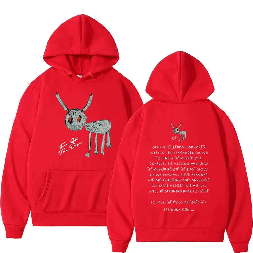 Drake inspirierte Hoodie