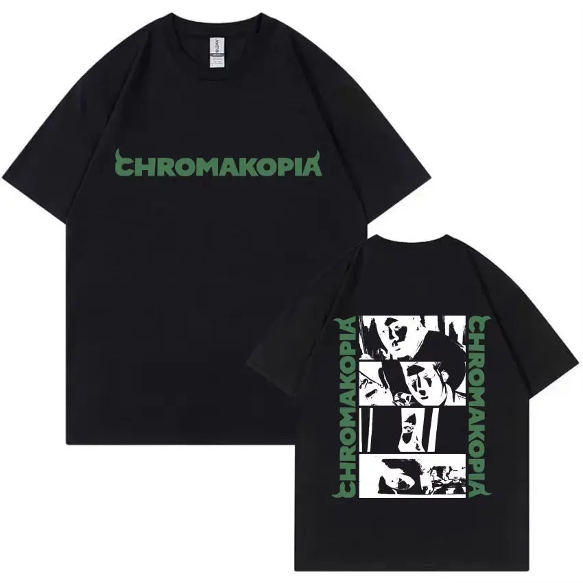 T-shirt Tyler The Creator Chromakopia World Tour