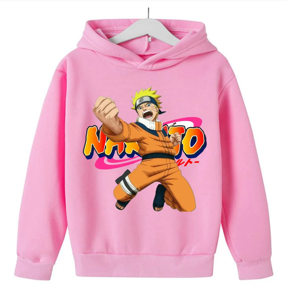 Produktbild von Naruto Classic Hoodie – Naruto Uzumaki Edition in der Farbe Red, Größe 100 - Jetzt erhältlich bei Tarduu.