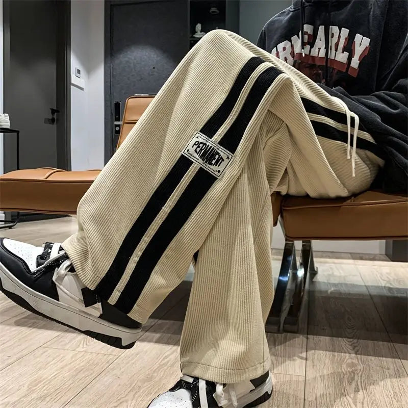 American Vintage Side striped pants