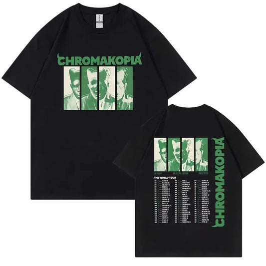 Tyler The Creator Chromakopia World Tour T-Shirt