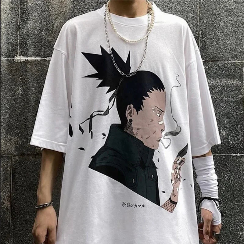 Produktbild von Naruto Shippuden Charakter T-Shirts – Perfekte Wahl für wahre Fans in der Farbe Naruto E, Größe XL - Jetzt erhältlich bei Tarduu.