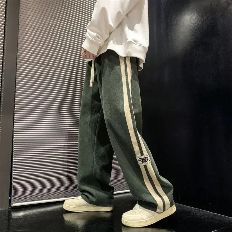 American Vintage Side striped pants