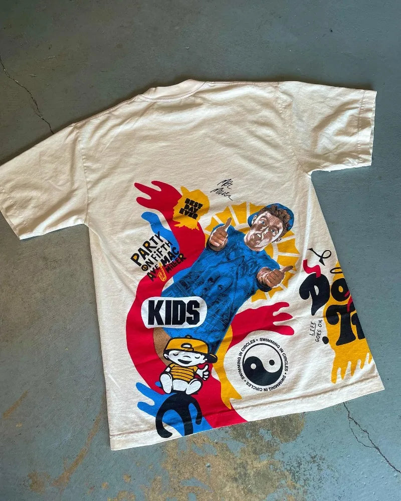 T-Shirt Mac Miller – Y2K Harajuku Fashion