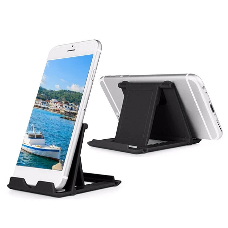 Mini support de téléphone portable pour la cuisine–Étagère mobile et décorative