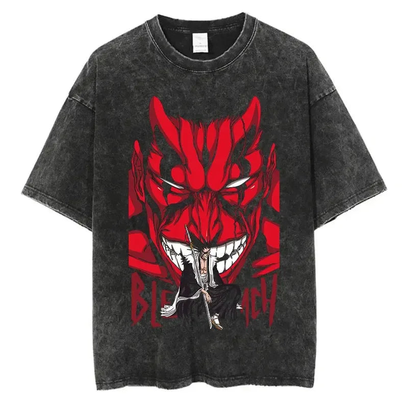 Produktbild von Bleach T-Shirt – Perfekt für wahre Enthusiasten in der Farbe 12, Größe XL - Jetzt erhältlich bei Tarduu.