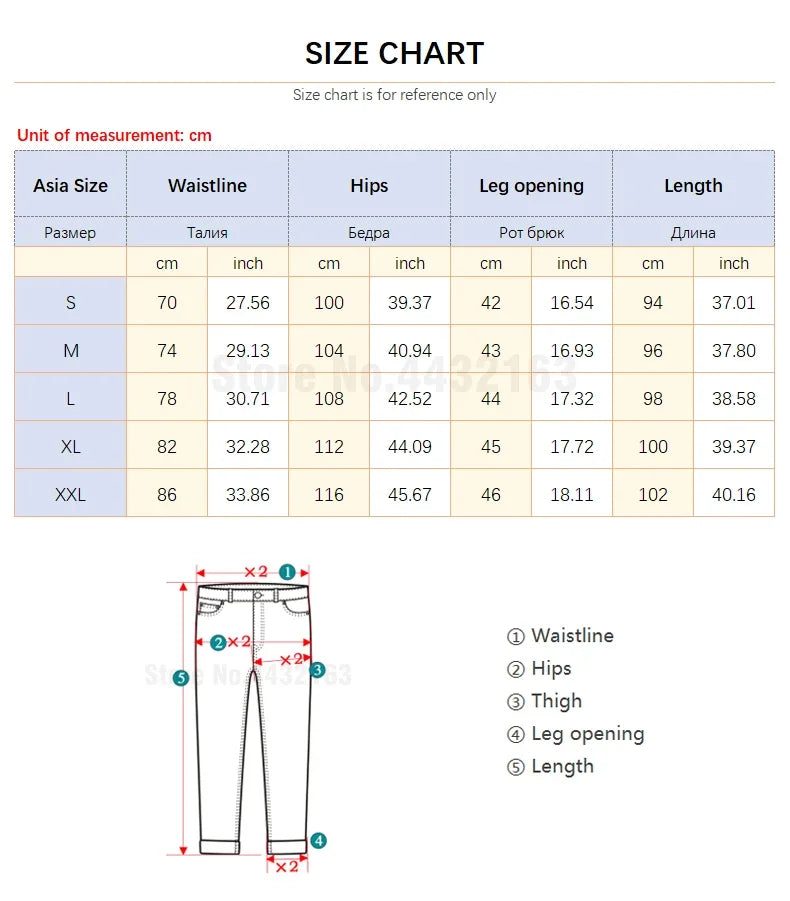 Korean Baggy Jeans for Men