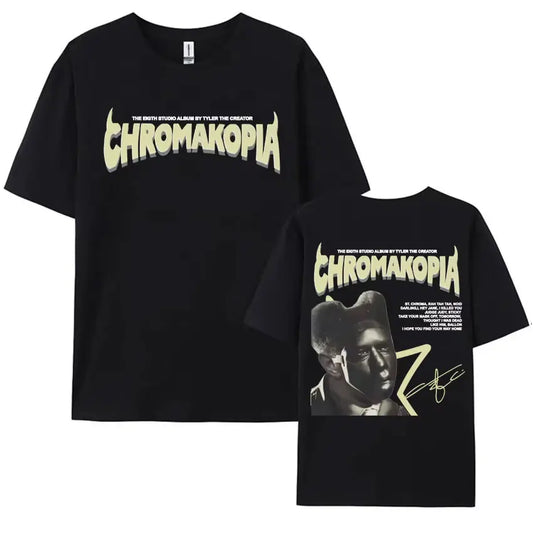 Tyler The Creator Chromakopia World Tour T-Shirt