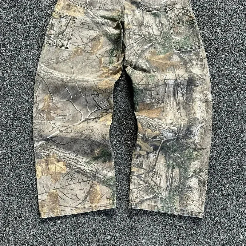 Camouflage Cargo Pants – Y2K New American Mainstream