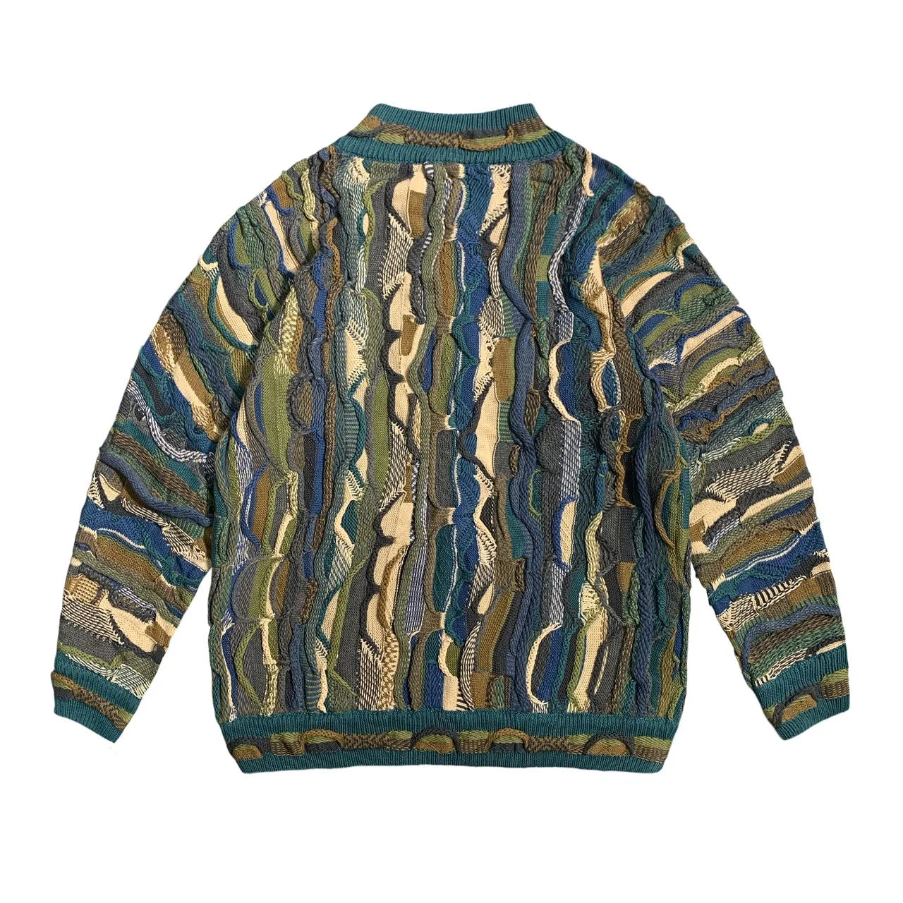 Maglione Vintage Wave – Design retrò unisex