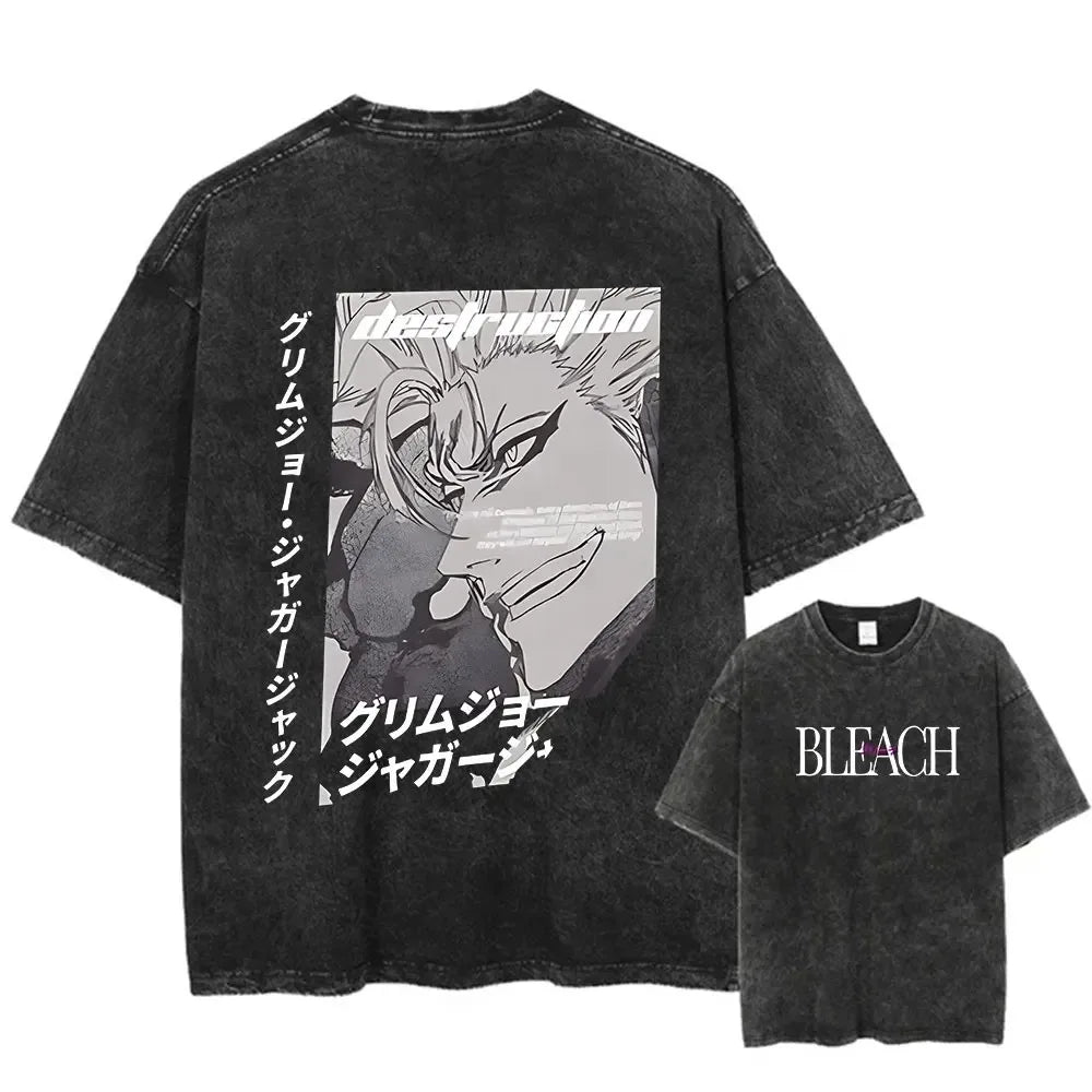 Produktbild von Bleach T-Shirt – Perfekt für wahre Enthusiasten in der Farbe 8, Größe M - Jetzt erhältlich bei Tarduu.