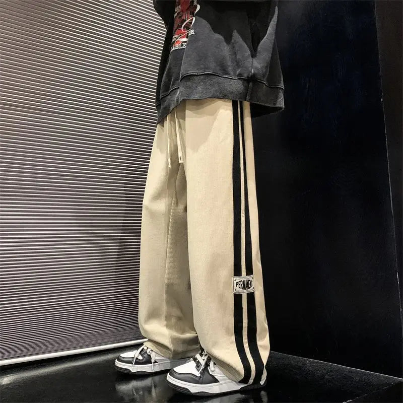 American Vintage Side striped pants