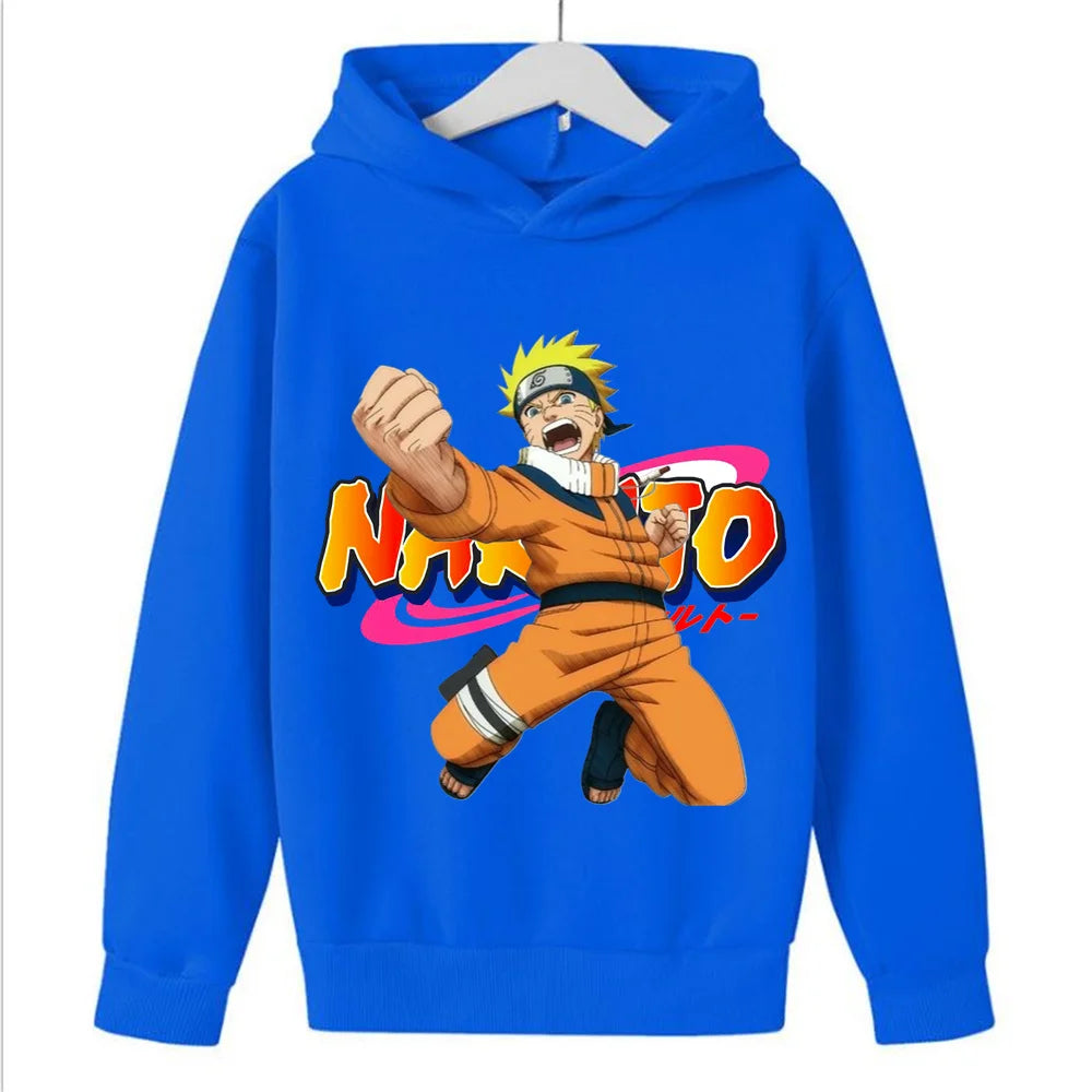 Produktbild von Naruto Classic Hoodie – Naruto Uzumaki Edition in der Farbe Red, Größe 120 - Jetzt erhältlich bei Tarduu.