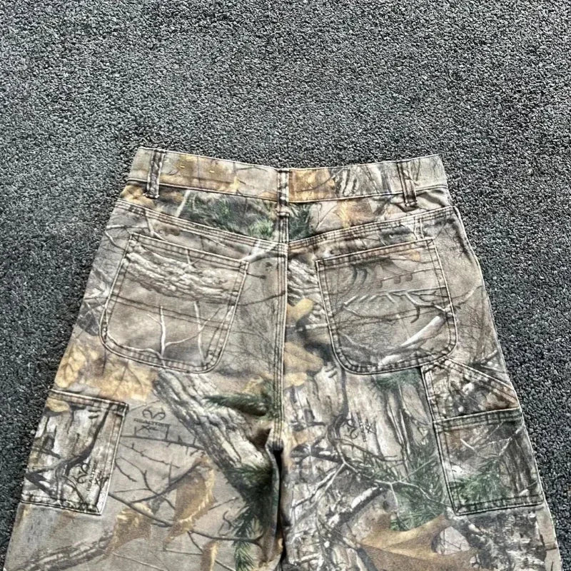 Camouflage Cargo Pants – Y2K New American Mainstream