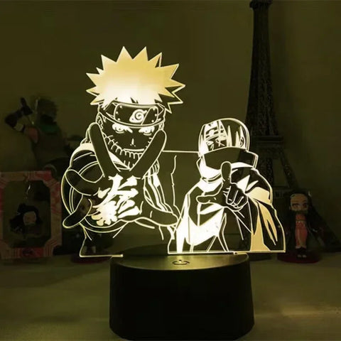 Naruto Shippuden Lampe